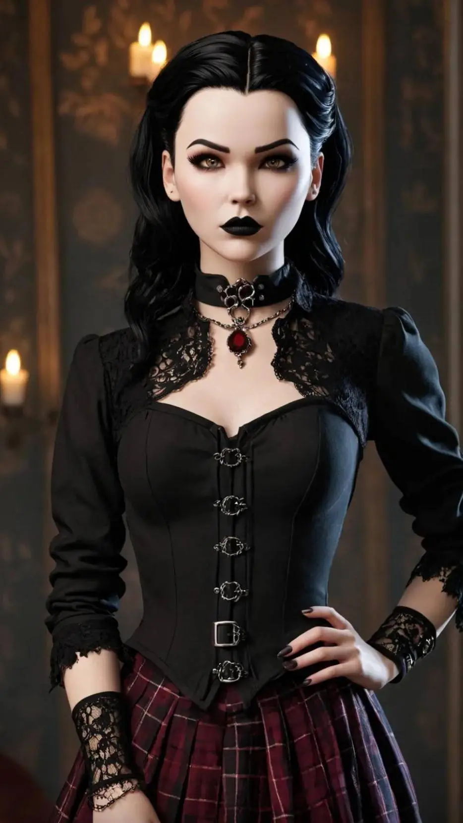 Talkie AI - Chat with Cassandra Goth 