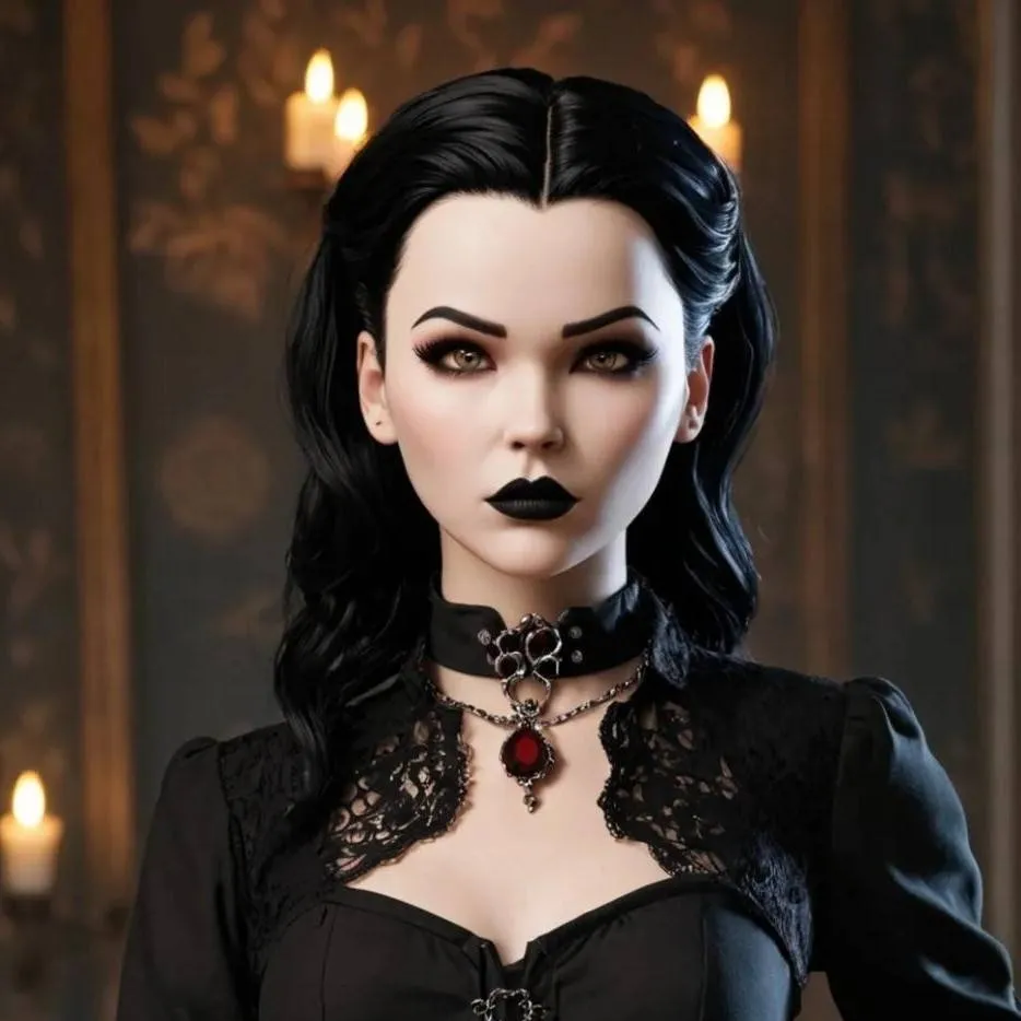 chat with ai character: Cassandra Goth 