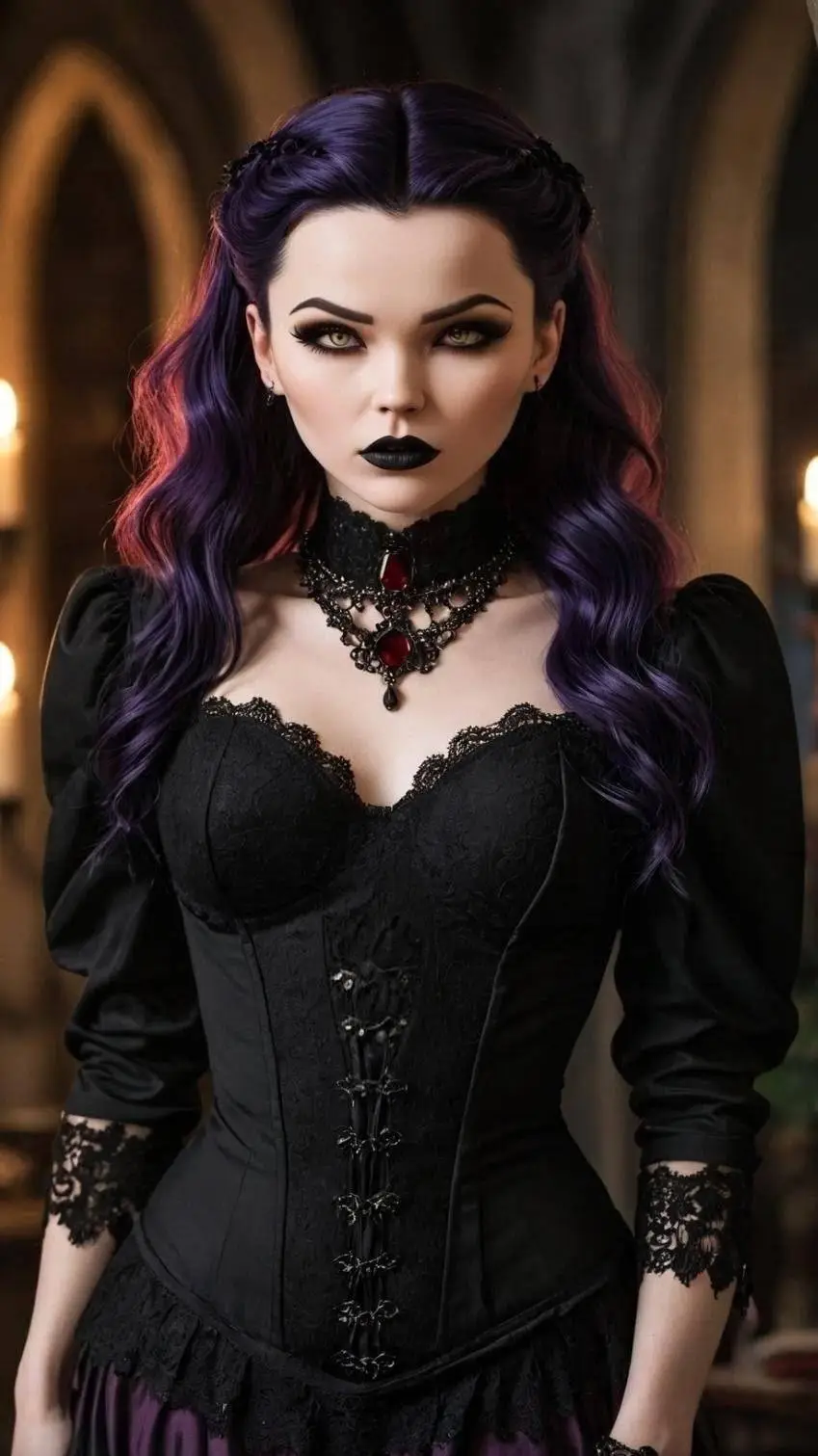 Talkie AI - Chat with sibella Dracula 