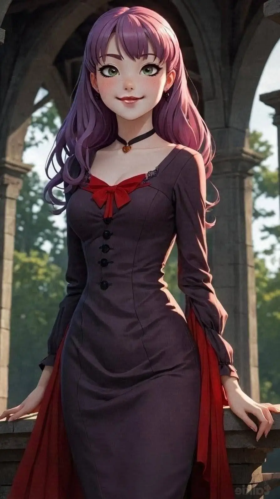 Talkie AI - Chat with sibella Dracula 