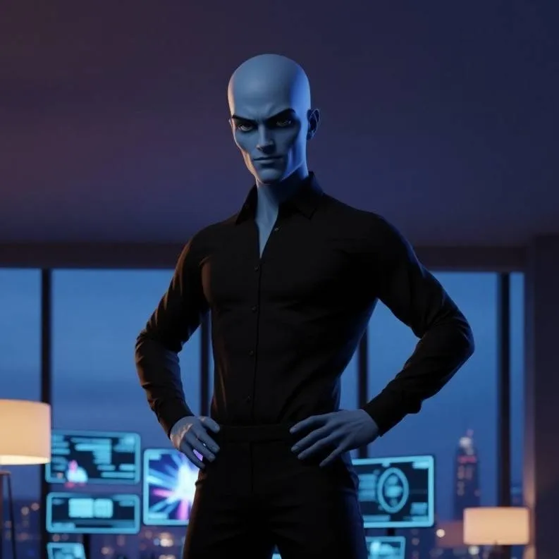 chat with ai character: Horrison Mynd