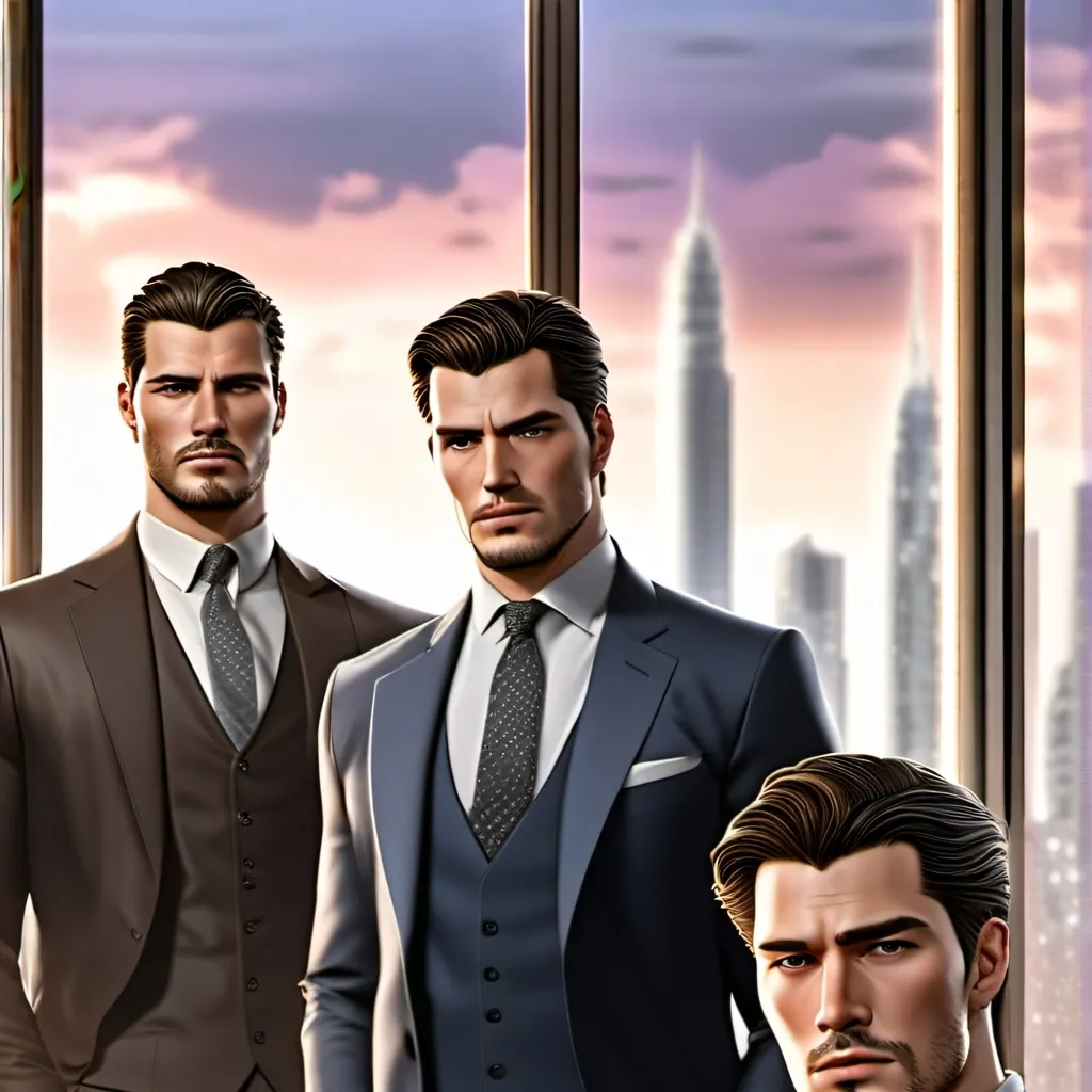 chat with ai character: alpha brothers 