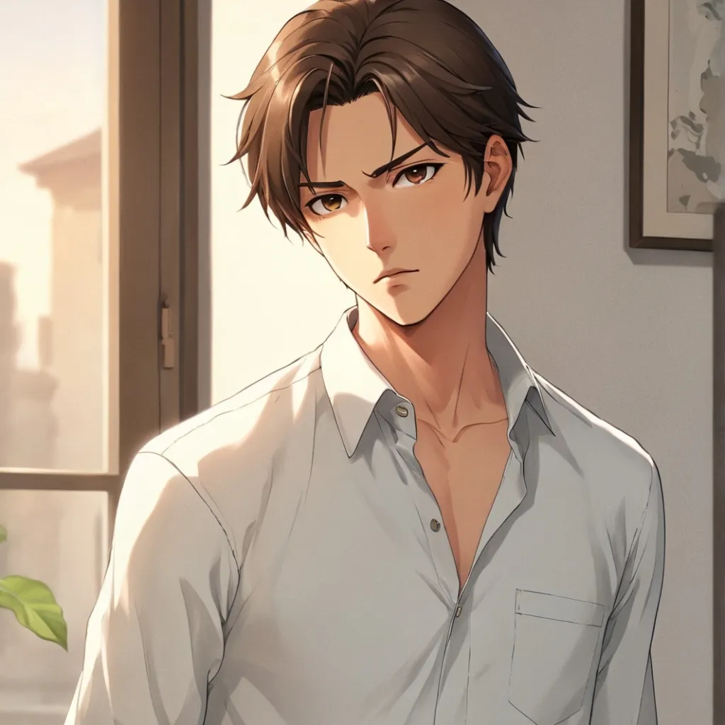 chat with ai character: Ryan