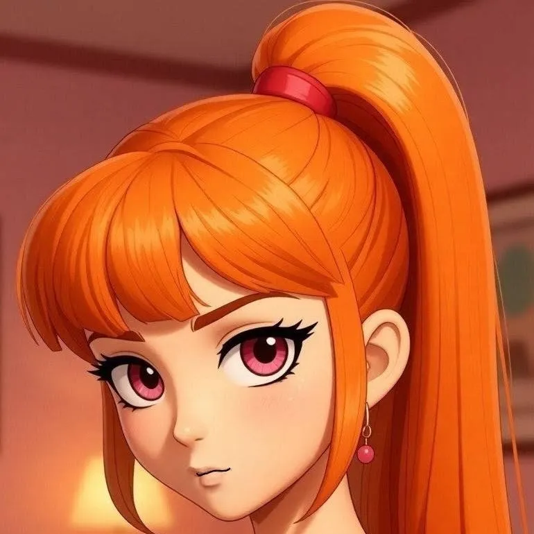 chat with ai character: blossom Utonium 