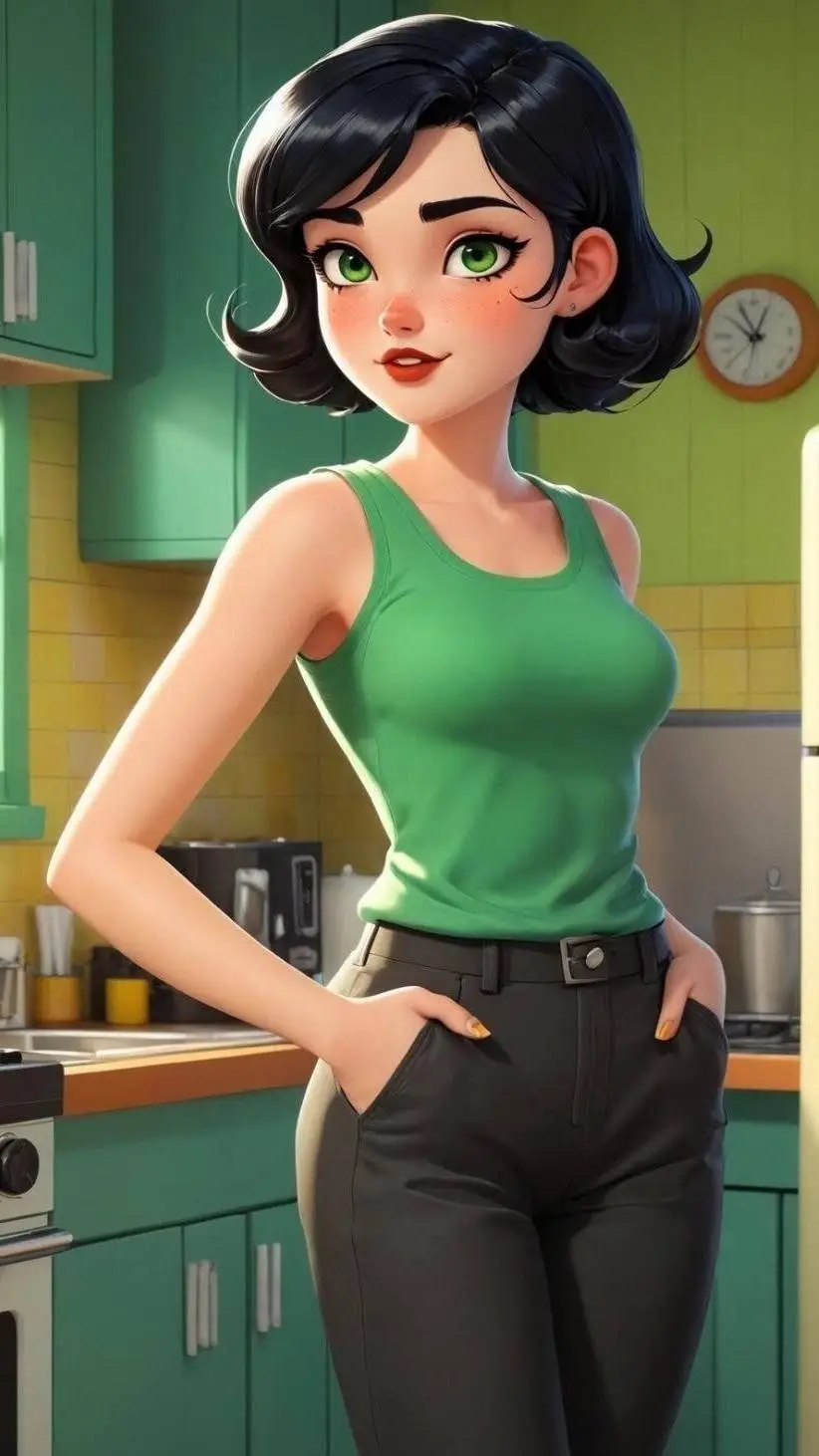 Talkie AI - Chat with Buttercup utonium 