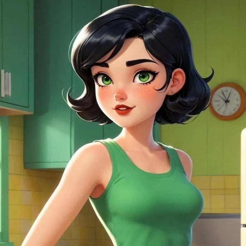 chat with ai character: Buttercup utonium 