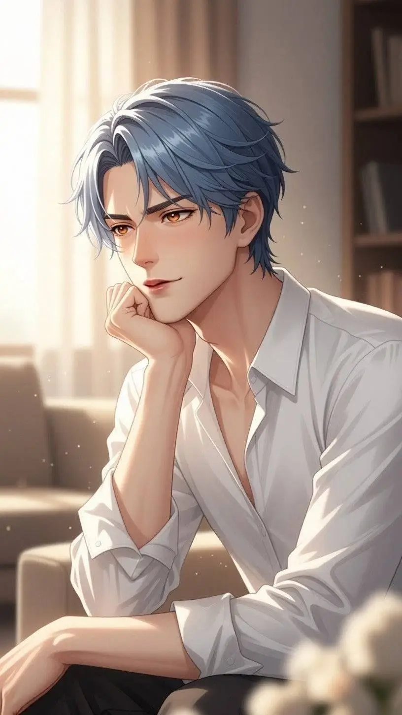 ai character: Julian  background