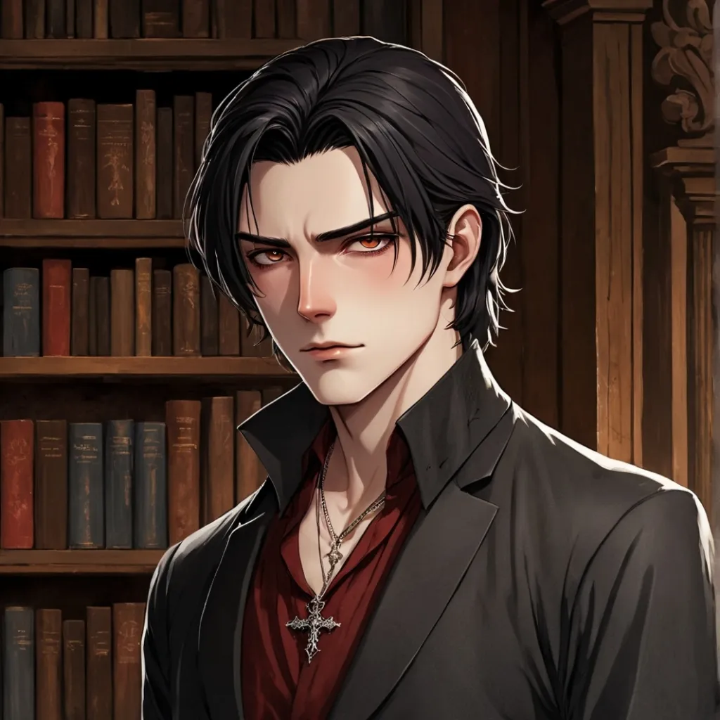 chat with ai character: Alucard dracula