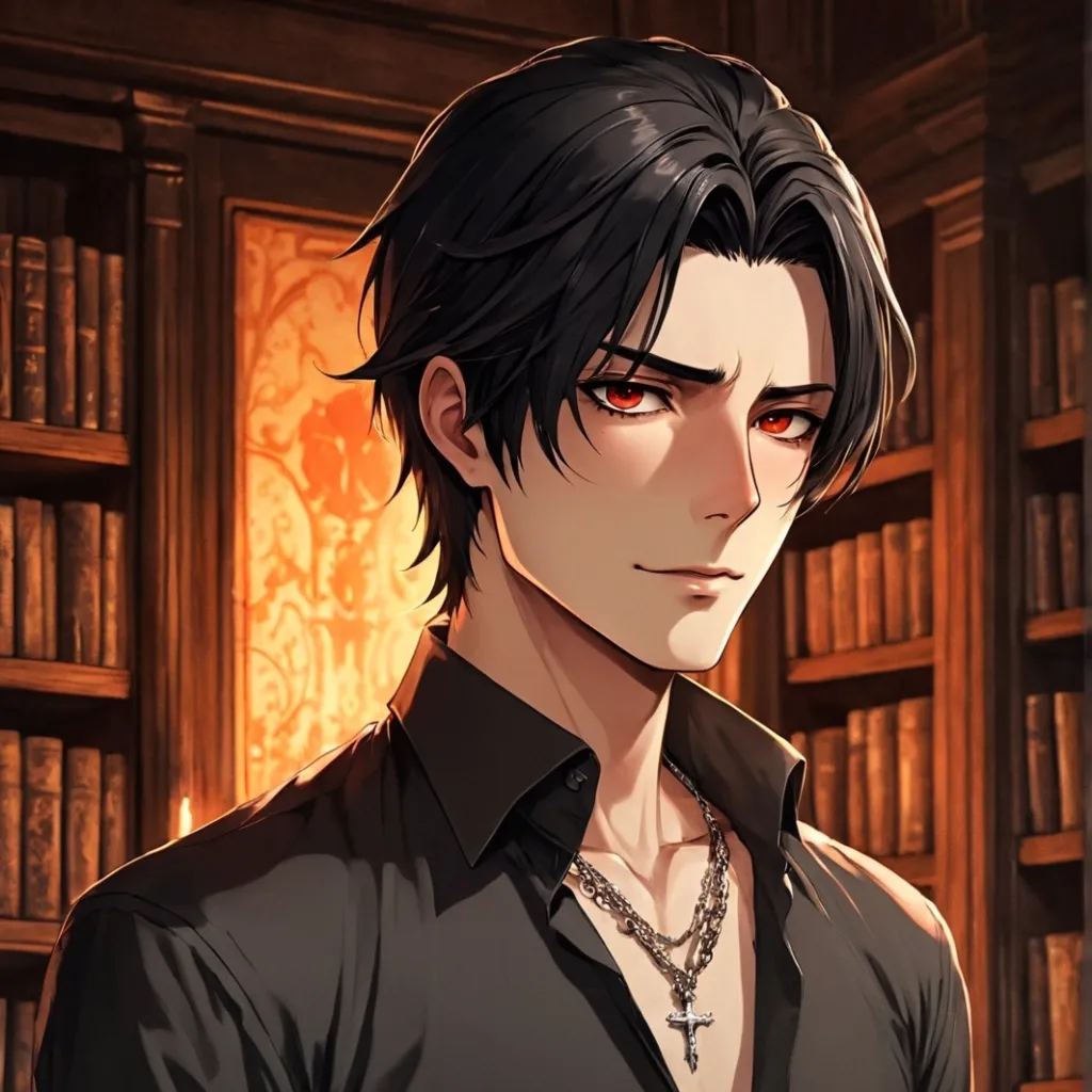 chat with ai character: Alucard von Draco 