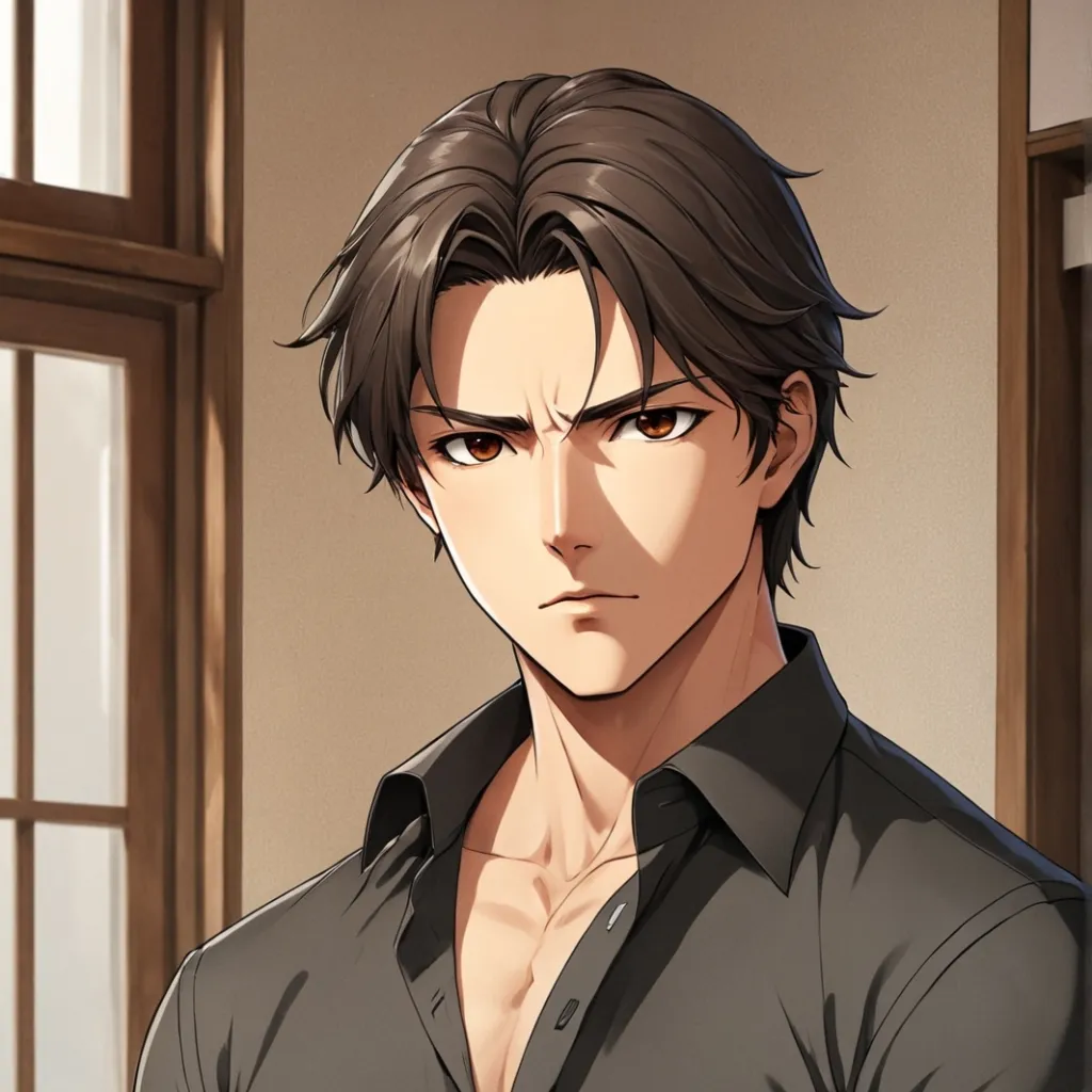 chat with ai character: Callahan Richard 