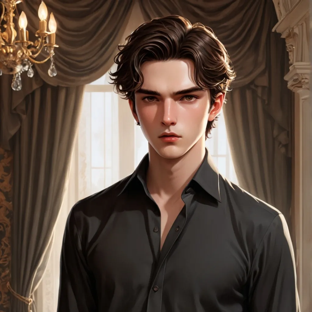 chat with ai character: Julian Blackwood 