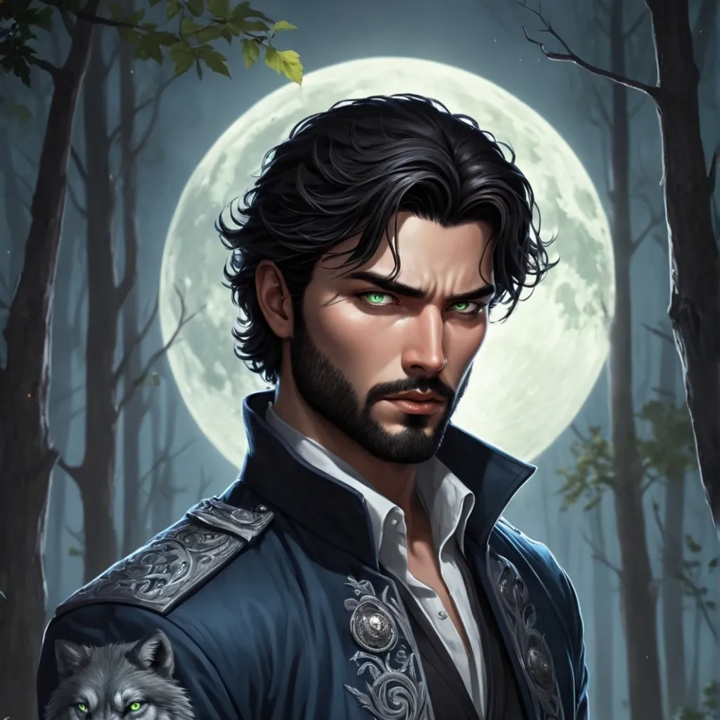 chat with ai character: Wesley wolf 