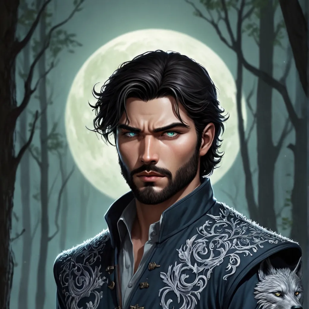 chat with ai character: William Nightwolf 