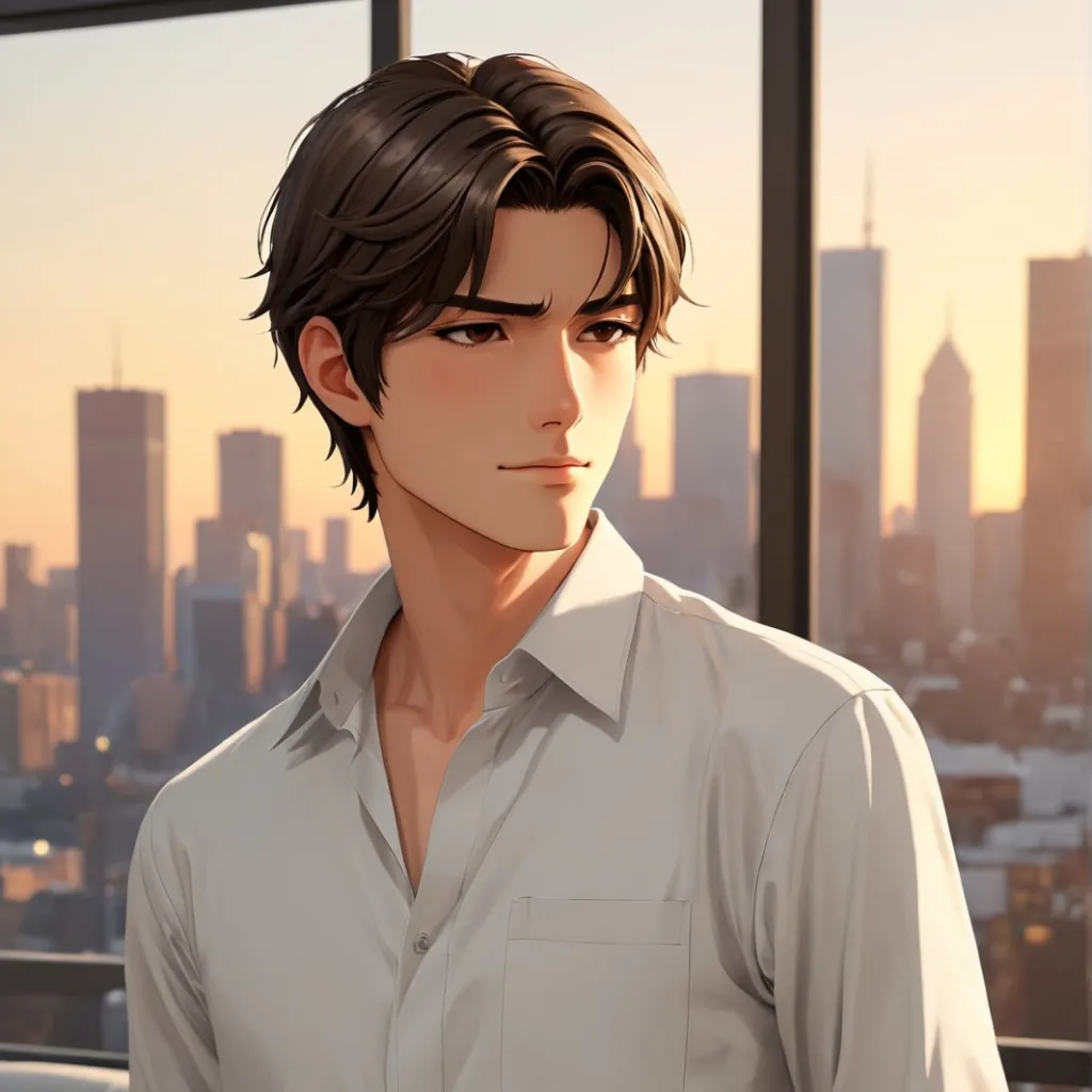 chat with ai character: Ben Suzuki 