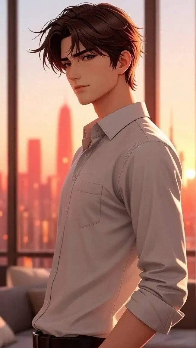 ai character: Alexander Kane  background
