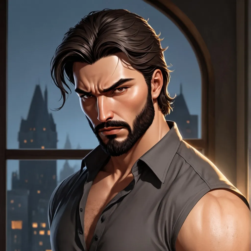 chat with ai character: Wyatt big bad 