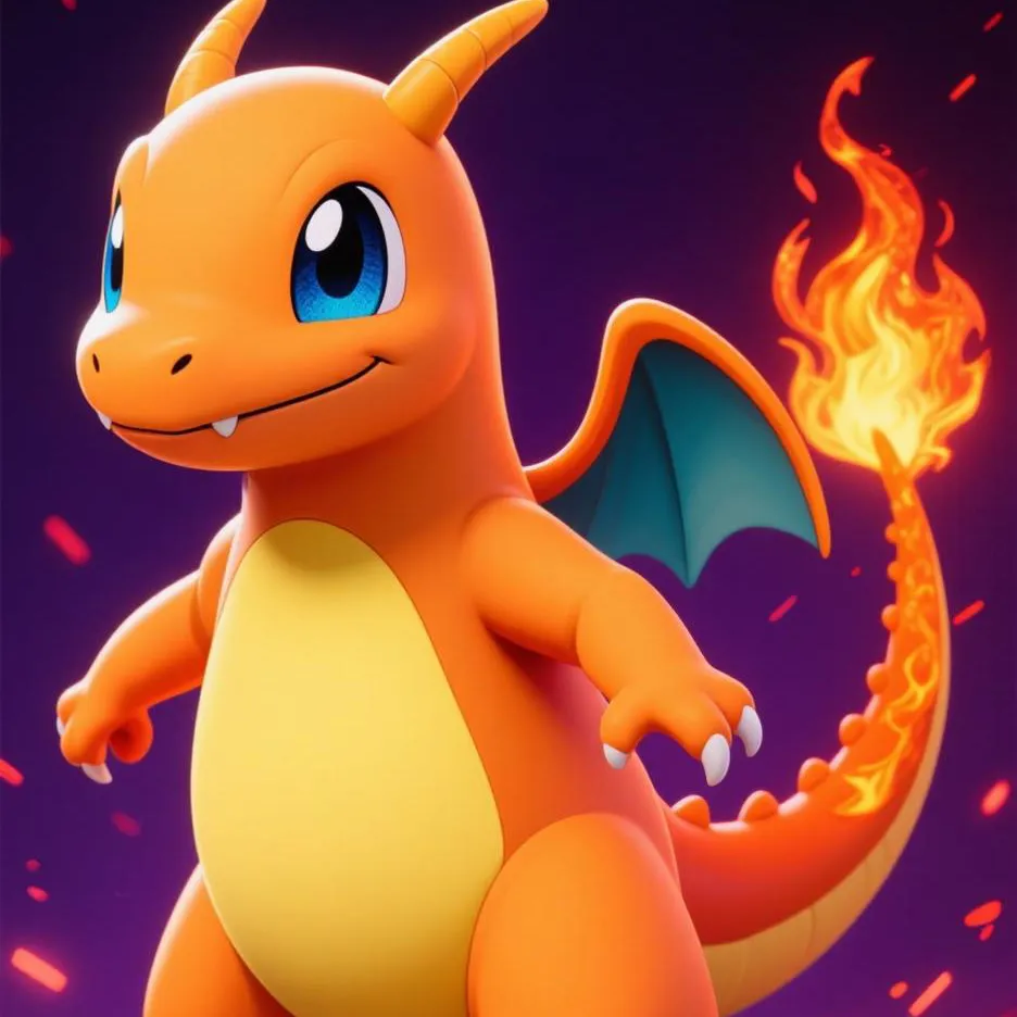 chat with ai character: Charmander