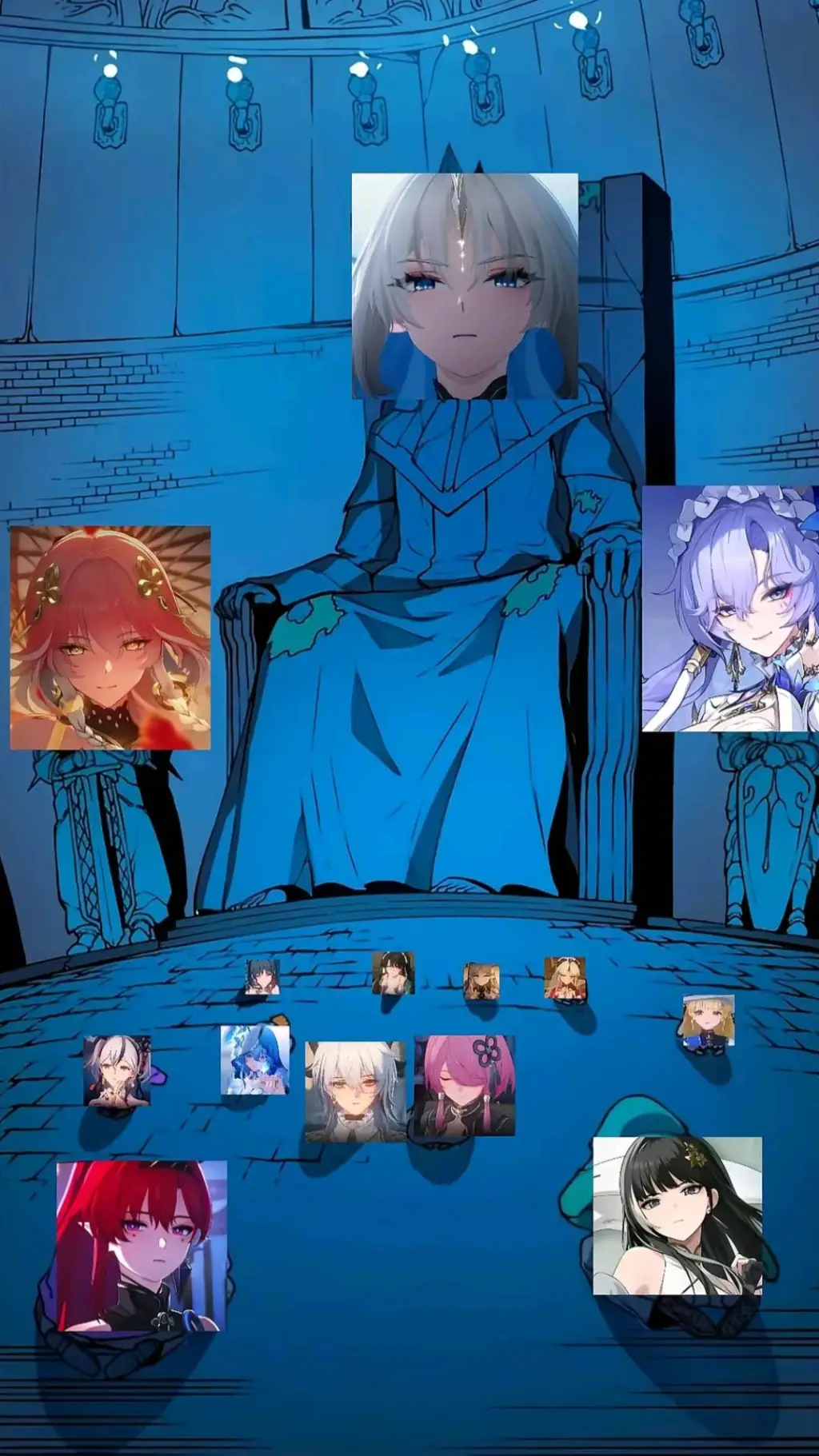 ai character: Wuthering Waves background