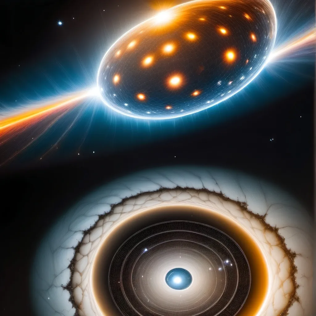 chat with ai character: space