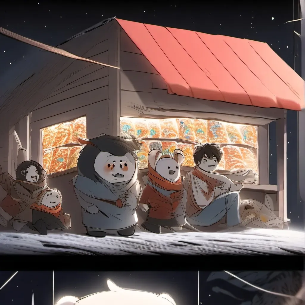 chat with ai character: Pop tart comes bac