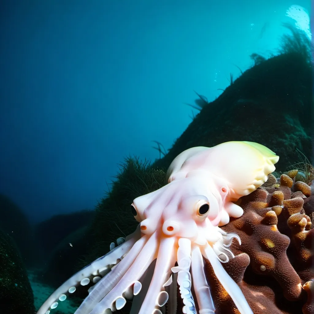 chat with ai character: Big fin fish