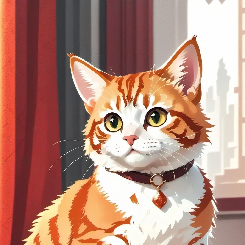 chat with ai character: Cat