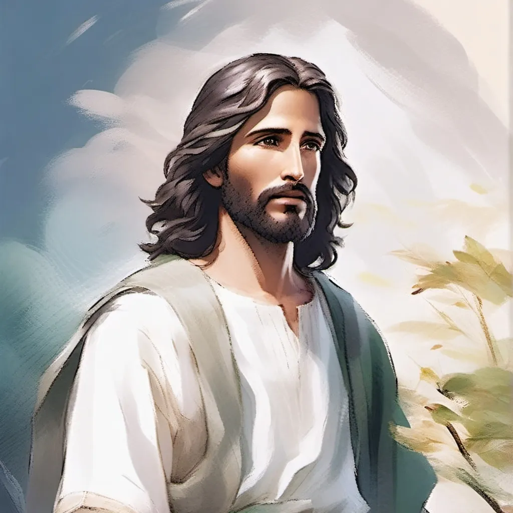 chat with ai character: Jesus