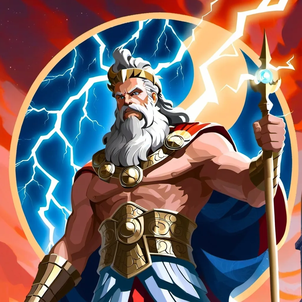 chat with ai character: zeus