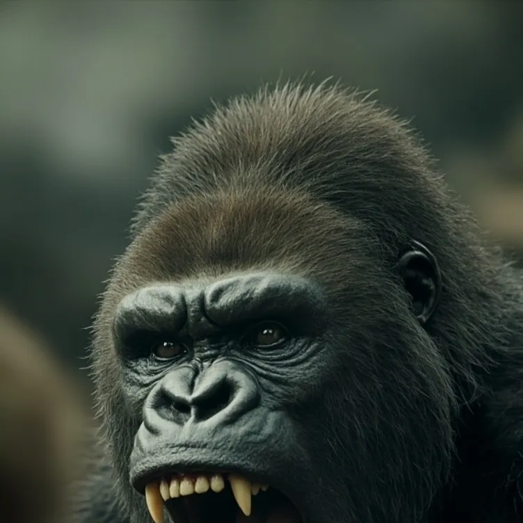 chat with ai character: 100menv1gorilla