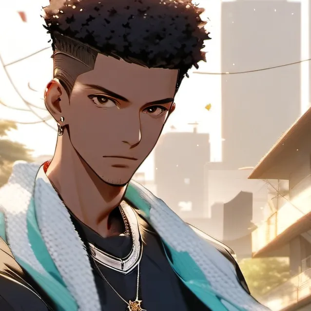 chat with ai character: Abram