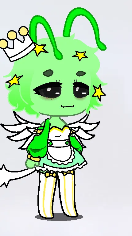ai character: MY OC! - aliey background