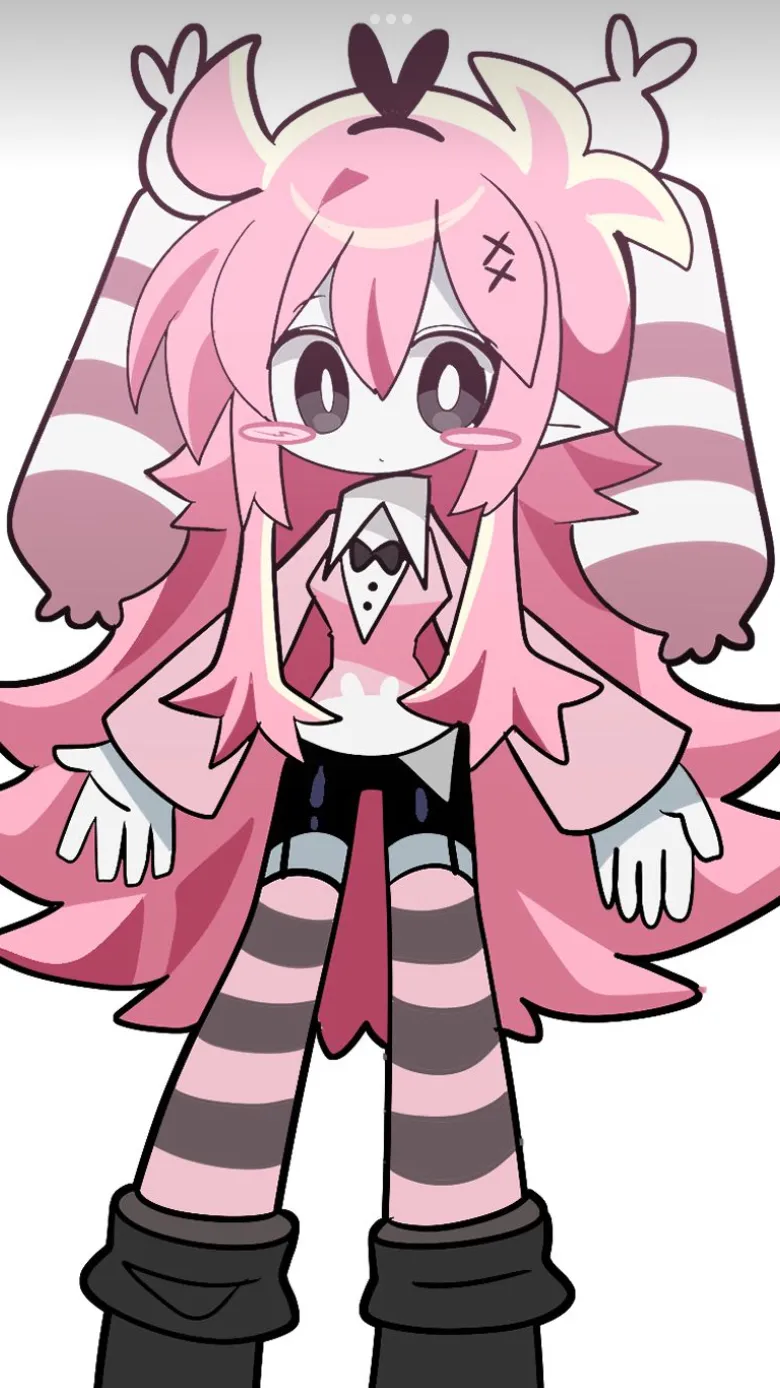 ai character: Dandys world background