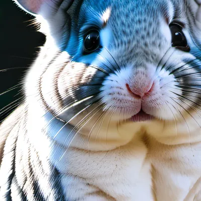 chat with ai character: Fat chinchilla 
