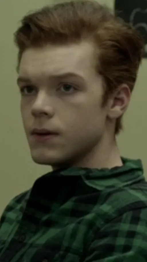 ai character: Ian Gallagher  background