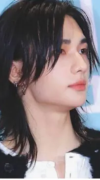 ai character: Hyunjin  background
