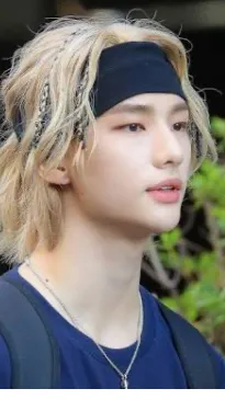 ai character: Hyunjin  background