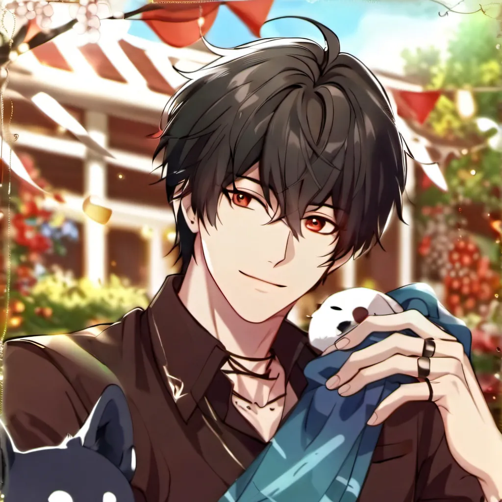 chat with ai character: Carter