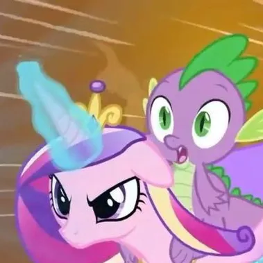 chat with ai character: Princess Cadence