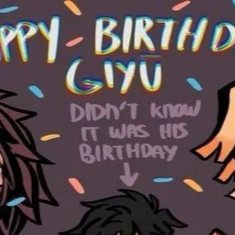 chat with ai character: Giyuu birthday 