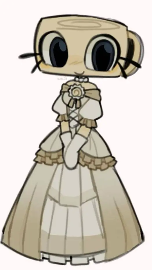 ai character: my first AI shelly background