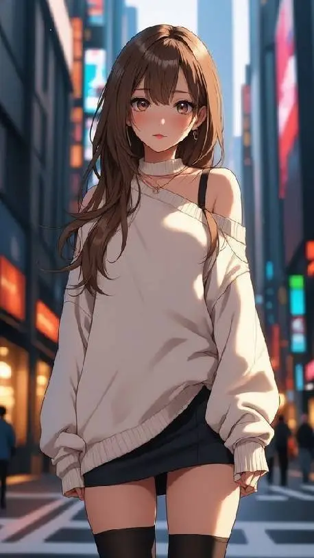 ai character: Asumi background