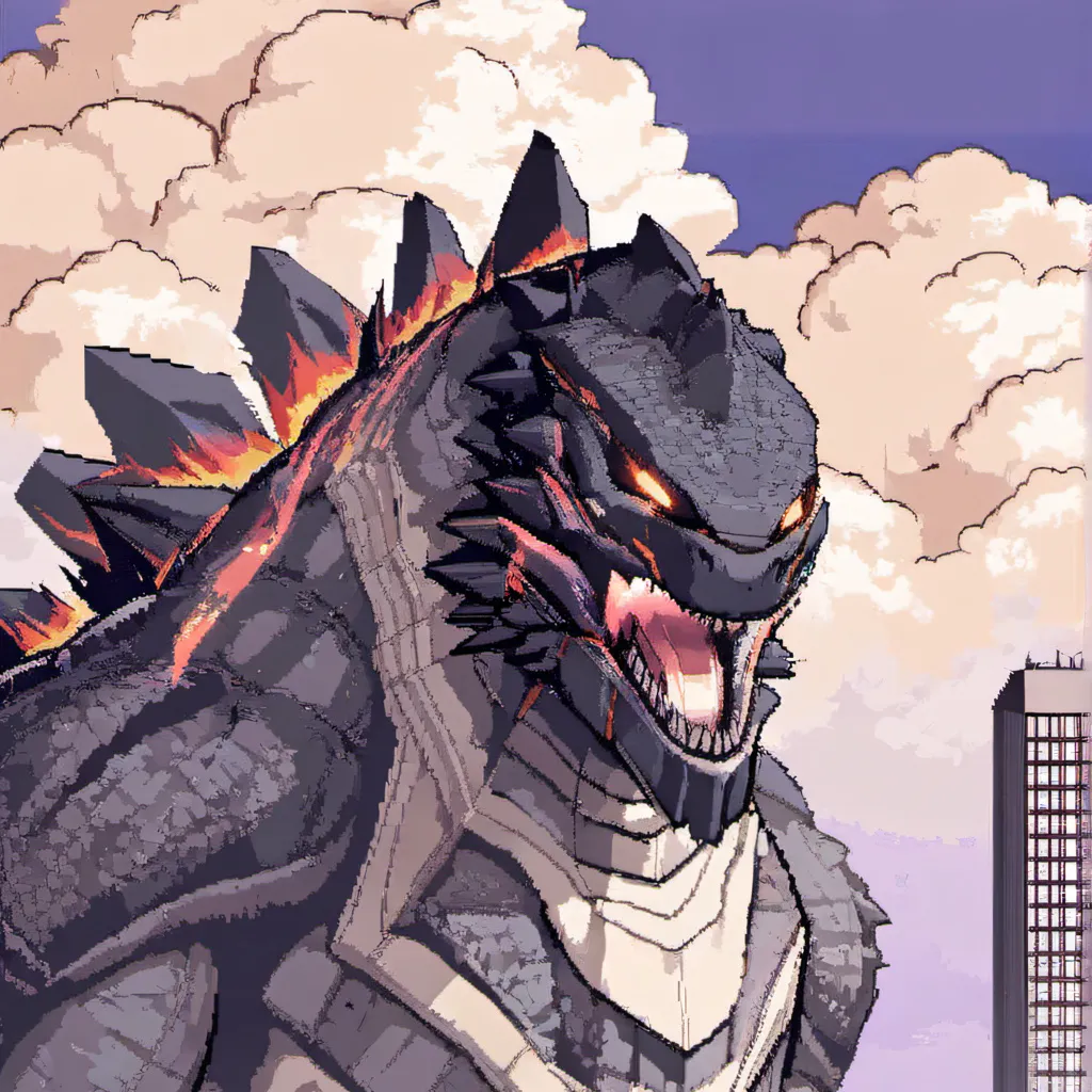 chat with ai character: Mha x Godzilla🫪