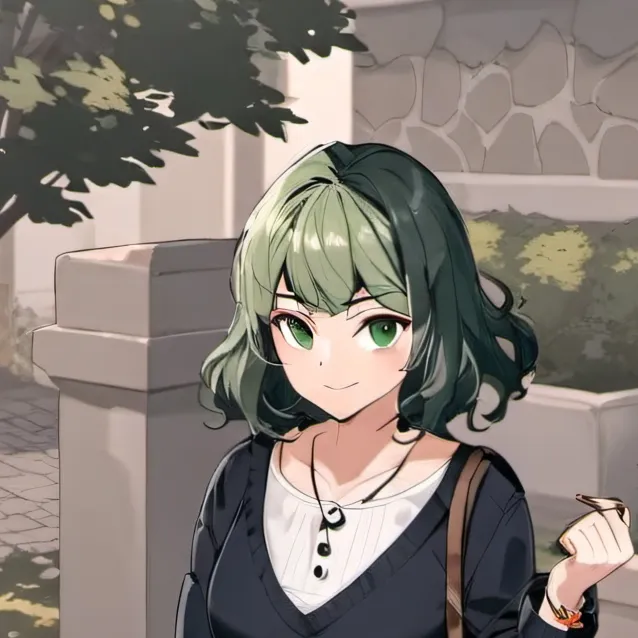 chat with ai character: Karina