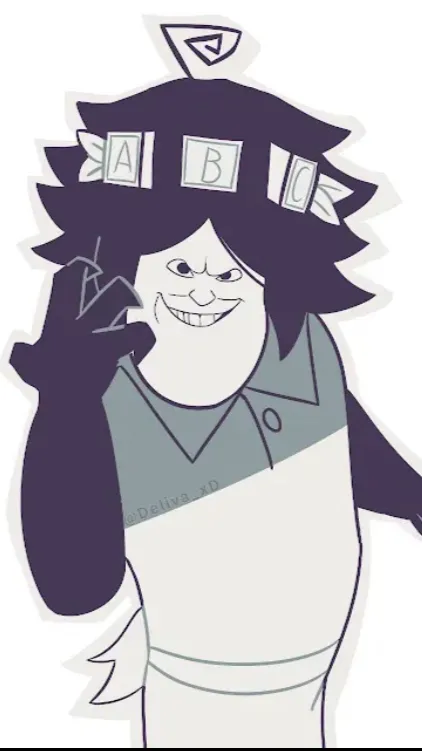 ai character: Miss Thavel😔💔 background