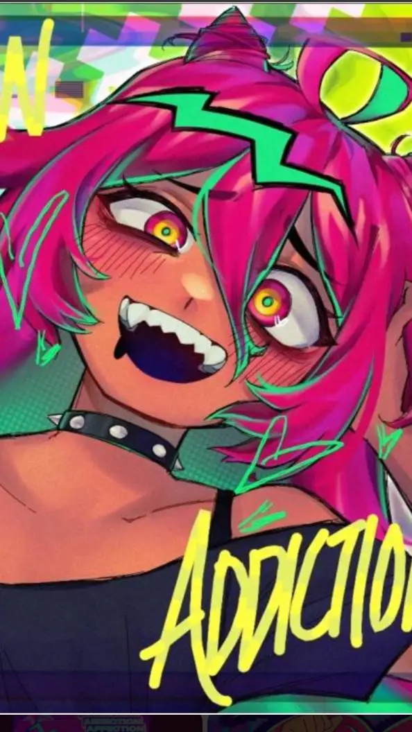 ai character: Kat background