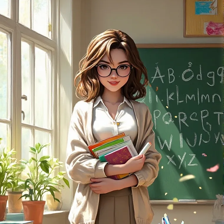 chat with ai character: Molly 