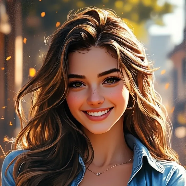 chat with ai character: Emily