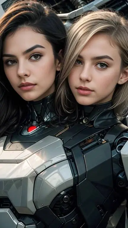 ai character: Rachel+Alexandra  background