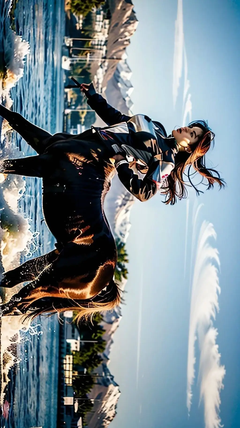 ai character: Erin background