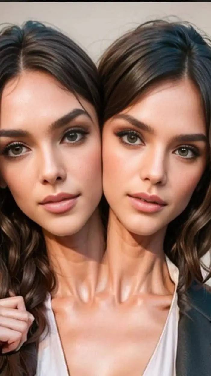 ai character: Jess+Jen Alba background